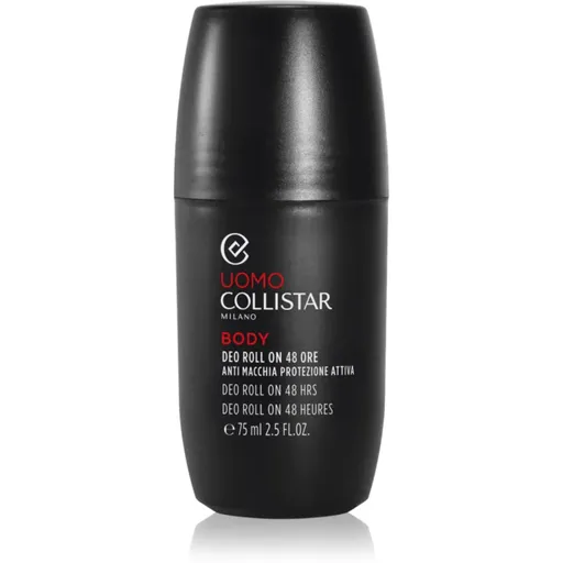 Collistar 48 hours Deo Roll On krémový deodorant roll-on pro muže 75 ml