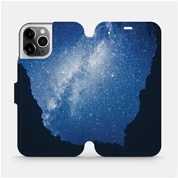 Flipové pouzdro na mobil Apple iPhone 12 Pro - M146P Galaxie (5903516375592)
