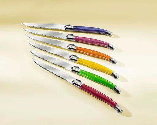 Steaková sada nožů Laguiole