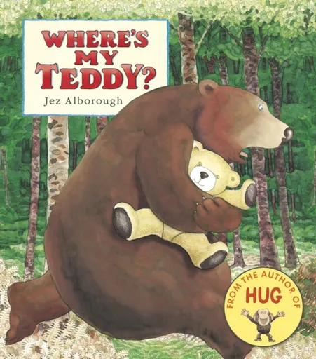 Where's My Teddy? - Jez Alborough