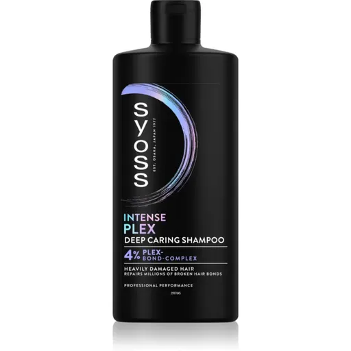 Syoss Intense Plex šampon pro velmi poškozené vlasy 440 ml