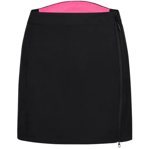 LOAP URKISS Dámská zimní sukně, černá, velikost