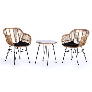 TEXIM Set zahradního nábytku ADRIANA BALKON (8592301023984)