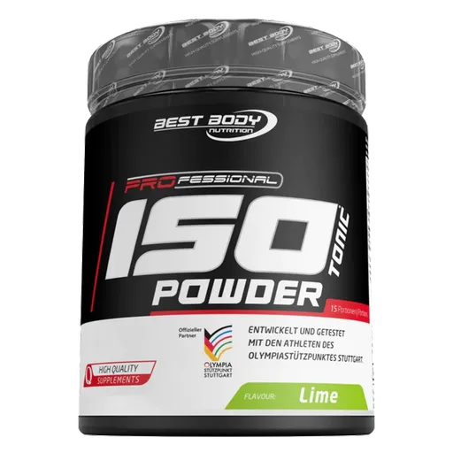 Best Body Professional isotonic powder 600g - limeta