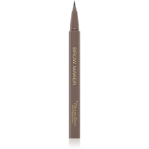 Pierre René Professional Brow Maker precizní tužka na obočí odstín Brown 0,74 g
