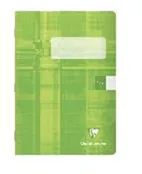 Školní sešit Clairefontaine Metric A5 "544" linkovaný, 40 listů CZ/SK, zelený