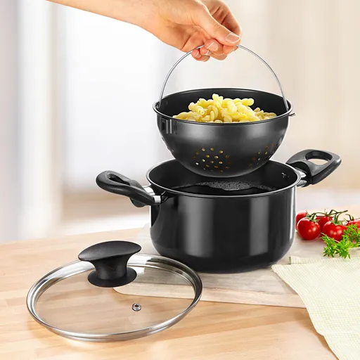 Hrnec na těstoviny 2v1