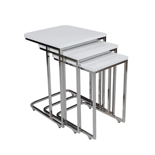 Odkládací stolek Zigon, 3 ks