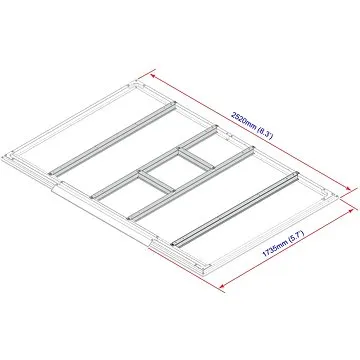 DURAMAX Podlahové profily 57102 (57102)