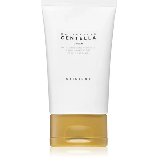SKIN1004 Madagascar Centella Cream lehký zklidňující krém pro citlivou a podrážděnou pleť 75 ml