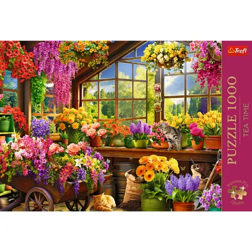 Puzzle  Květinové zátiší