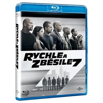 Rychle a zběsile 7 - Blu-ray (BD001058)