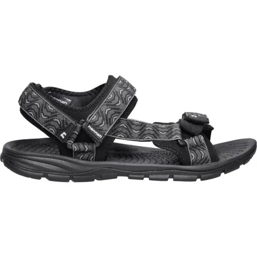 Hannah TART Unisex sandály, černá, velikost 46