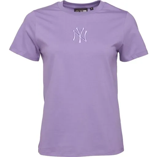 New Era WMNS MLB LEAGUE ESSENTIALS NEYYAN Dámské triko, fialová, velikost