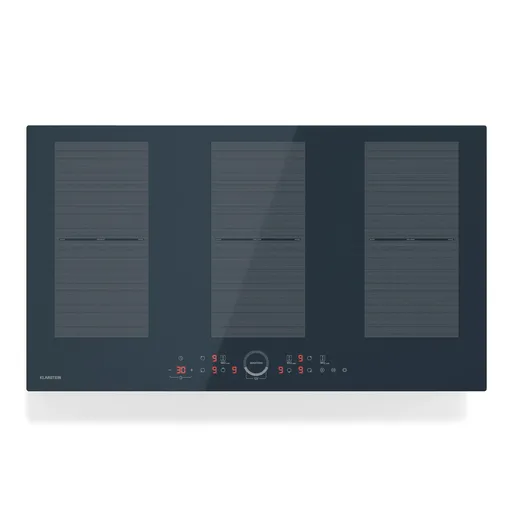 Klarstein Delicatessa 90 Full Flex vestavná indukční varná deska, 7500 W, Flexi zóna, Booster, Indukce