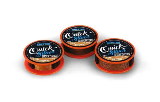 Kryston QuickSilver 20m - 25lb,Kryston QuickSilver 20m - 25lb