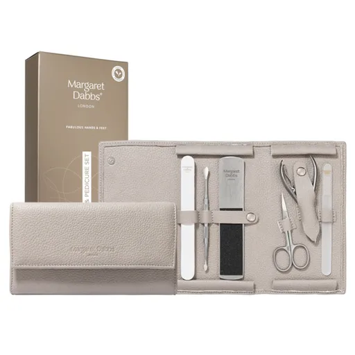 Margaret Dabbs London Manicure & Pedicure Set luxusní sada pro manikůru a pedikůru 6 ks