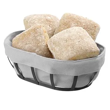 HENDI košík na pečivo s látkou oválný 427125 (427125)