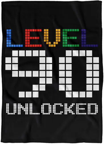 Deka Level Unlocked (věk: 90, Podšití beránkem: NE)