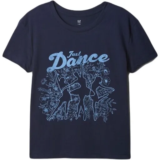 GAP VALUE Dívčí tričko, tmavě modrá, velikost