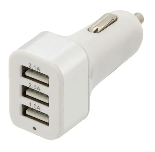 COMPASS Zástrčka 3xUSB 12-24V 5V/3100mA