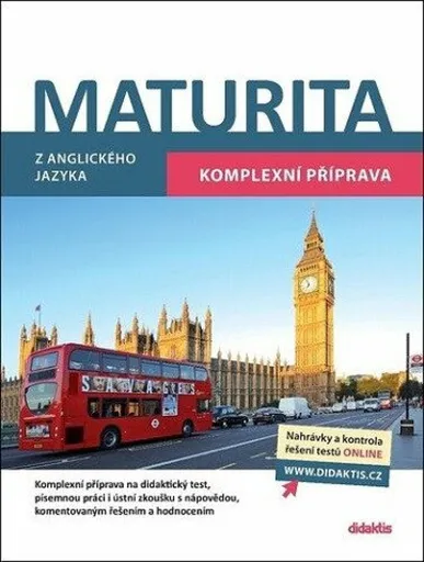 Maturita z anglického jazyka - Juraj Belán, Ludmila Baláková, Urszula Baron, Martina Dočekalová