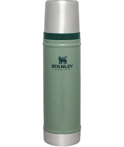 Stanley termoska the legendary classic bottle kladívková zelená 590 ml
