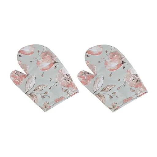 Bellatex Kuchyňská chňapka Lilie lososová, 28 x 18 cm, 2 ks