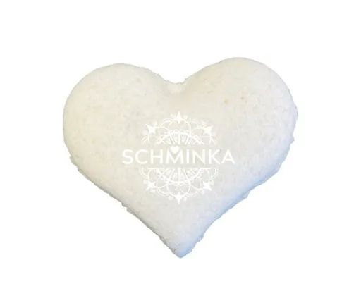 Schminka Šumivé máslové srdíčko do koupele Jasmín 45 g