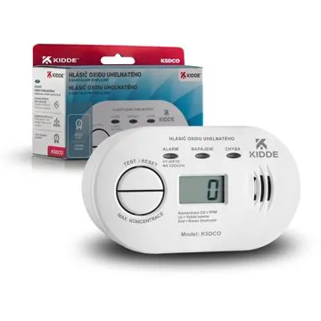 Detektor úniku oxidu uhelnatého Kidde 5DCO (KIDDE-5DCO)