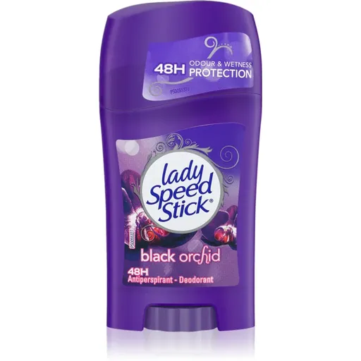 Lady Speed Stick Black Orchid tuhý deodorant s 48hodinovým účinkem 40 g