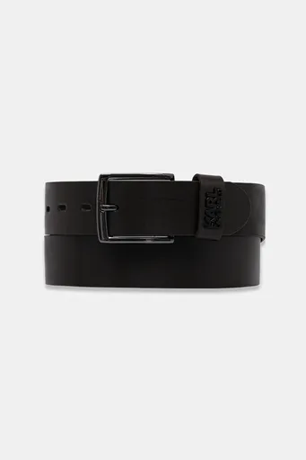 Kožený pásek Karl Lagerfeld