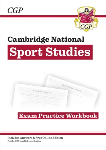 OCR Cambridge National in Sport Studies: Exam Practice Workbook - CGP Books