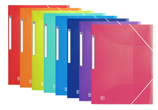 Oxford - Desky s gumou Oxford Urban, A4, mix