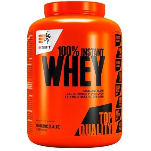 EXTRIFIT 100% INSTANT WHEY 80 2000g Protein, , velikost