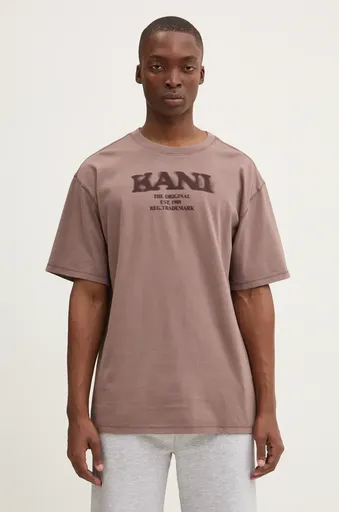 Bavlněné tričko Karl Kani