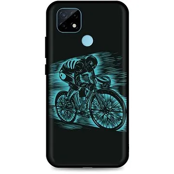 TopQ Kryt Realme C21 silikon Speeding 61695 (Sun-61695)