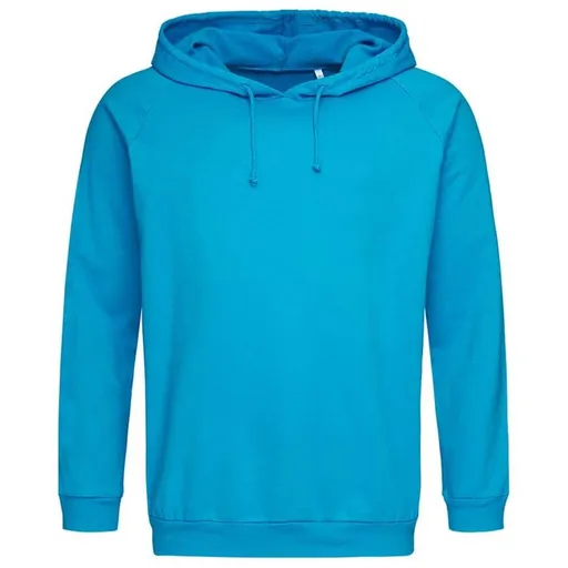 Stedman Lehká bavlněná mikina s kapucí - Ocean | XS
