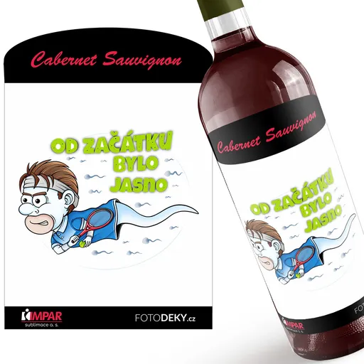 Víno Tenisová spermie (Druh Vína: Červené víno)