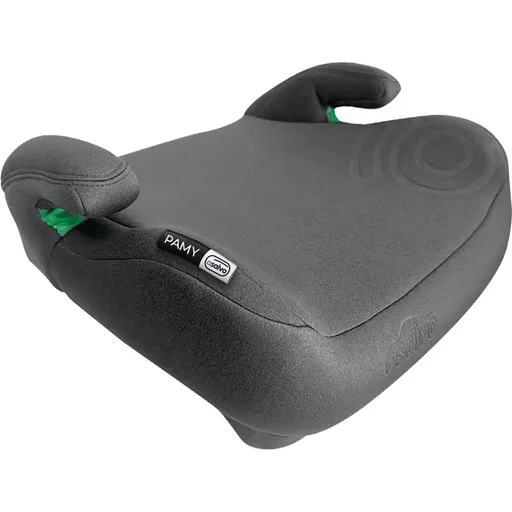 Asalvo Pamy podsedák i-Size 125 - 150 cm bez isofixu, grey S