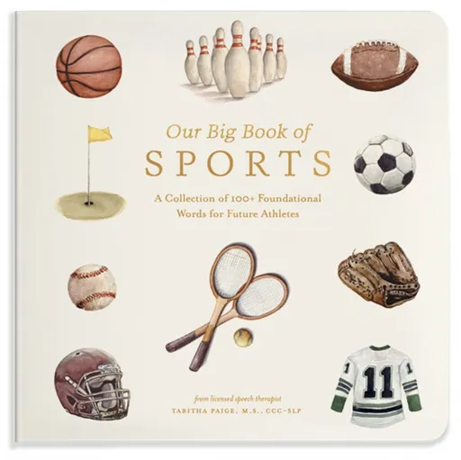 Our Big Book of Sports - Tabitha Paige