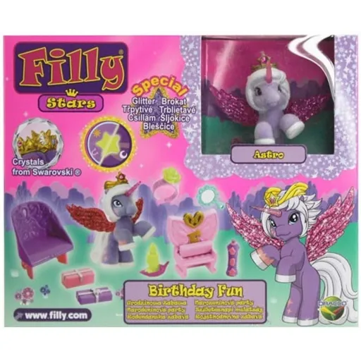 Filly Stars Glitter Hrací sada - Narozeninová párty