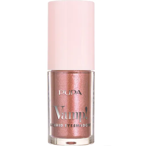 PUPA Milano Tekuté oční stíny VAMP! (Liquid Eyeshadow) 4 ml 004 Rose