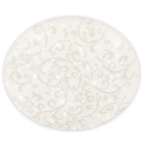 BRILONER Nebo stropní svítidlo pr.38 cm - 20W, 2400lm, LED, hvězdné nebe, neutrální bílá, bílé, starožitný vzor 3939016