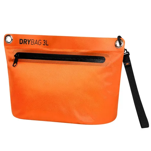 Halfar Taška se zipem DRYBAG - Neonově oranžová