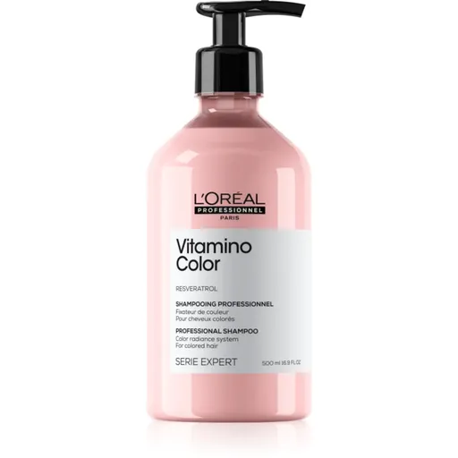 L’Oréal Professionnel Serie Expert Vitamino Color rozjasňující šampon pro barvené vlasy 500 ml