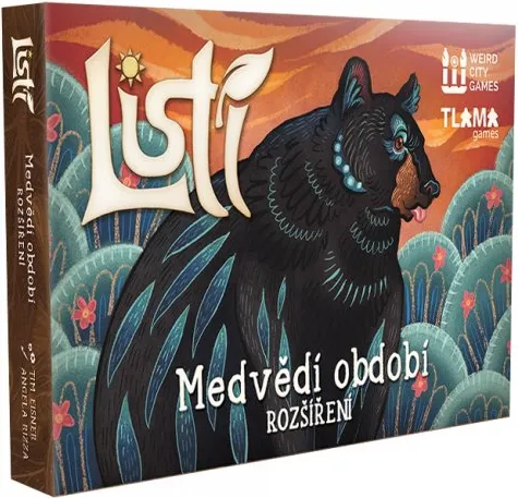 Listí: Medvědí období - Tim Eisner