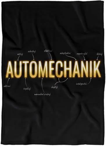 Deka Automechanik – vlastnosti (Podšití beránkem: NE)