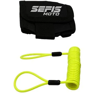 M-Style Obal a bezpečnostní lanko pro motozámek (1688-ms-lanko150)