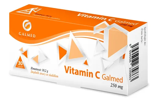 Galmed Vitamín C 250 mg 30 tablet